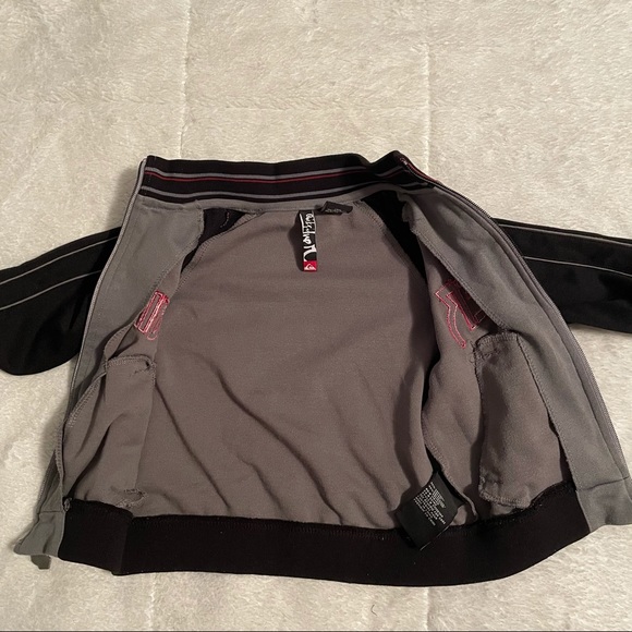 Quicksilver Boys Zippered Jacket - Picture 6 of 9